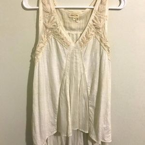 Anthropologie Tank Top Blouse